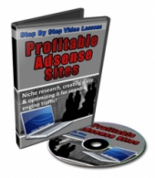 Product picture Profitable Adsense Sites