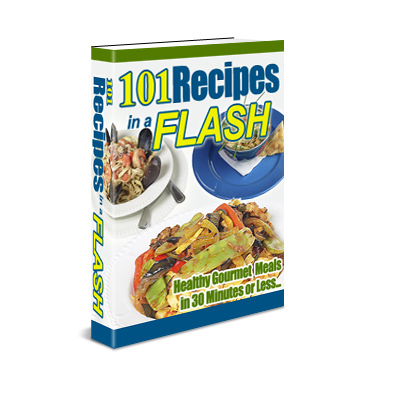 Product picture 101 recipes in a flash
